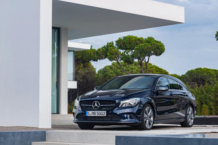  Mercedes-Benz CLA250 4Matic Shooting Brake 2016 года  (фото 4 из 19)